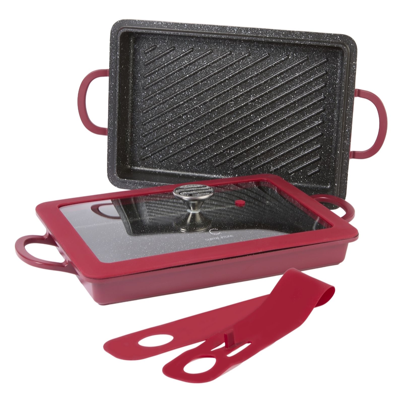 Outlet Curtis Stone Baker Griddle & Grill Set