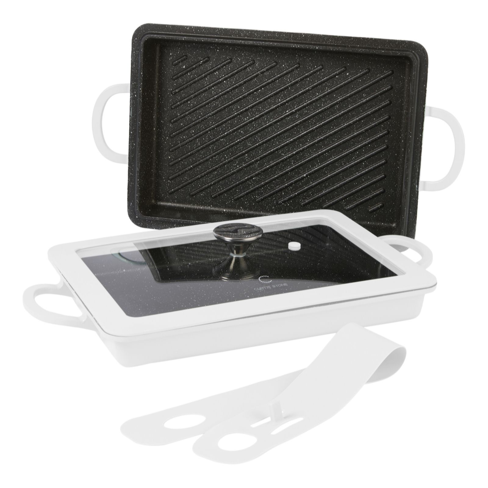 Outlet Curtis Stone Baker Griddle & Grill Set