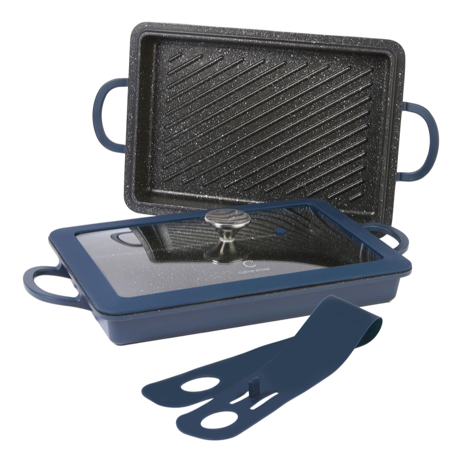 Outlet Curtis Stone Baker Griddle & Grill Set