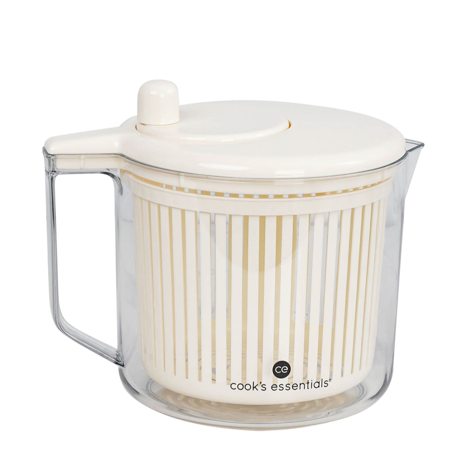 Cook's Essentials Salad Spinner Jug