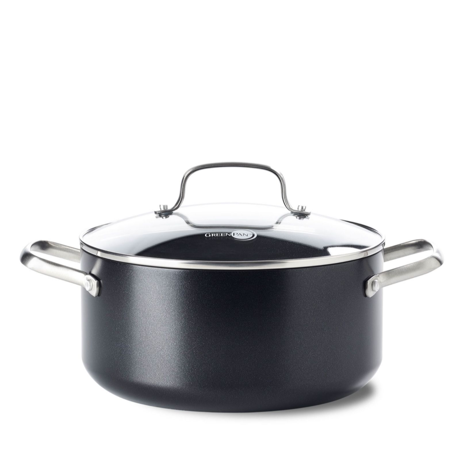 Greenpan Copenhagen 20cm Casserole Pan