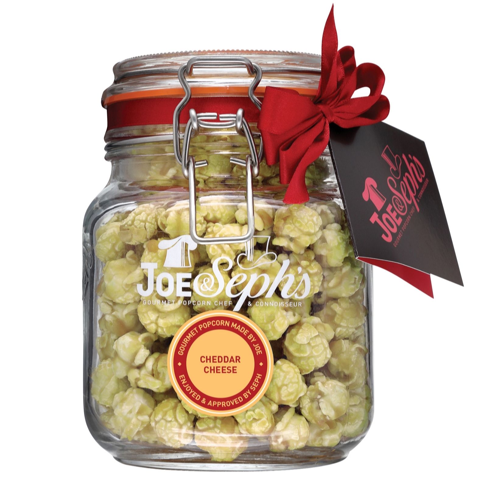 Joe & Seph's Salted Caramel Popcorn Gift Jar 160g