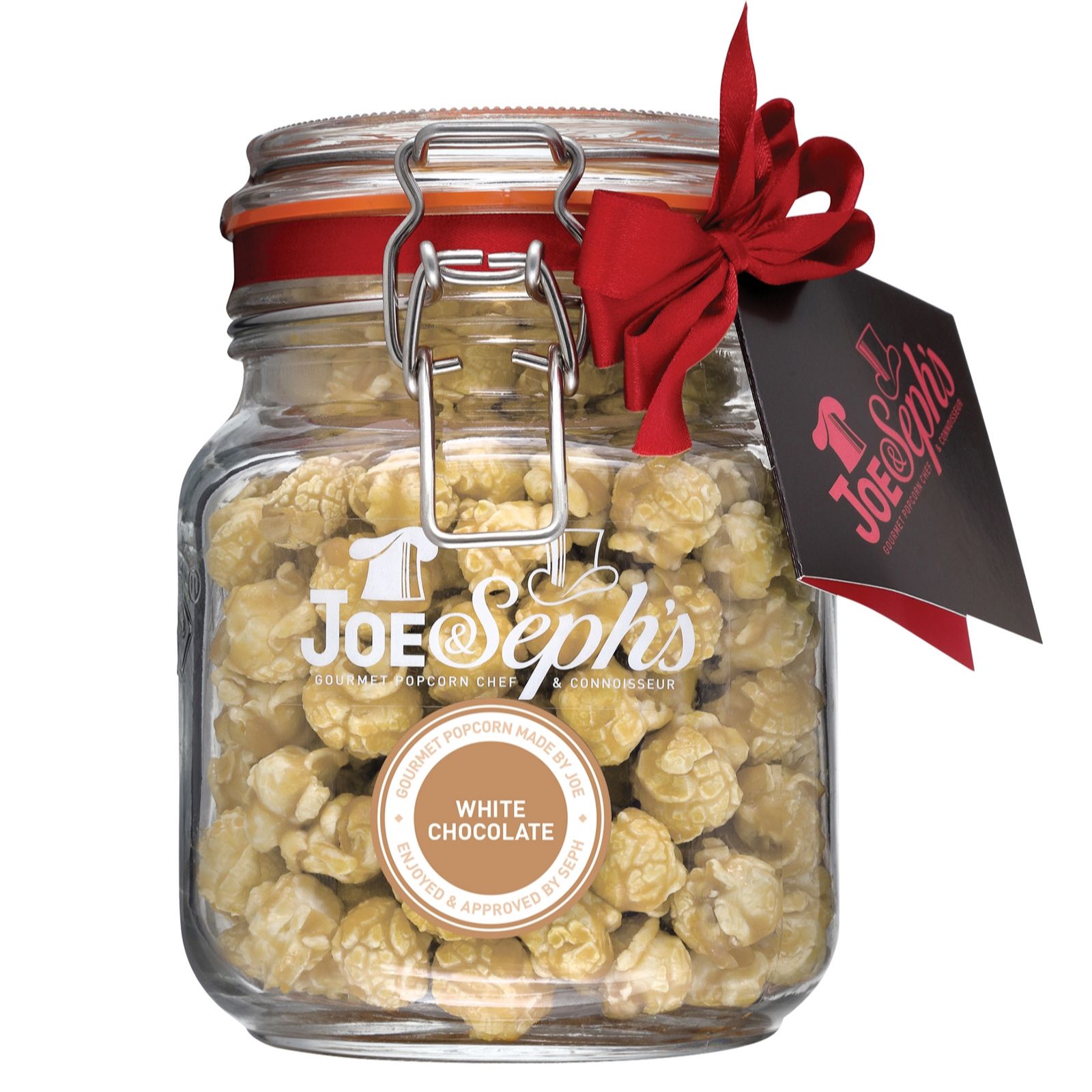 Joe & Seph's Popcorn Gift Jar 160g
