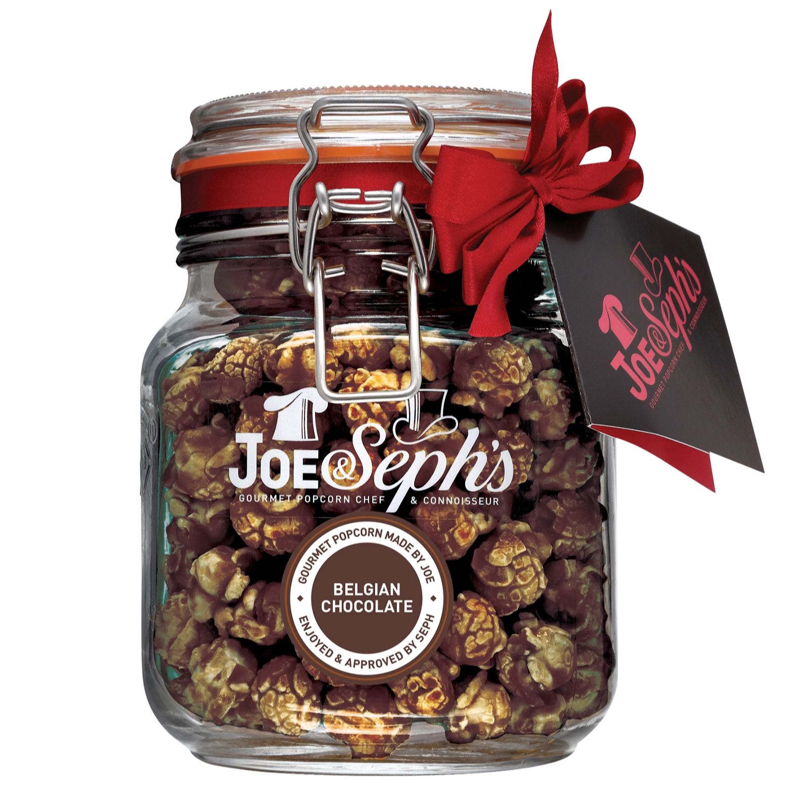 Joe & Seph's Popcorn Gift Jar 160g