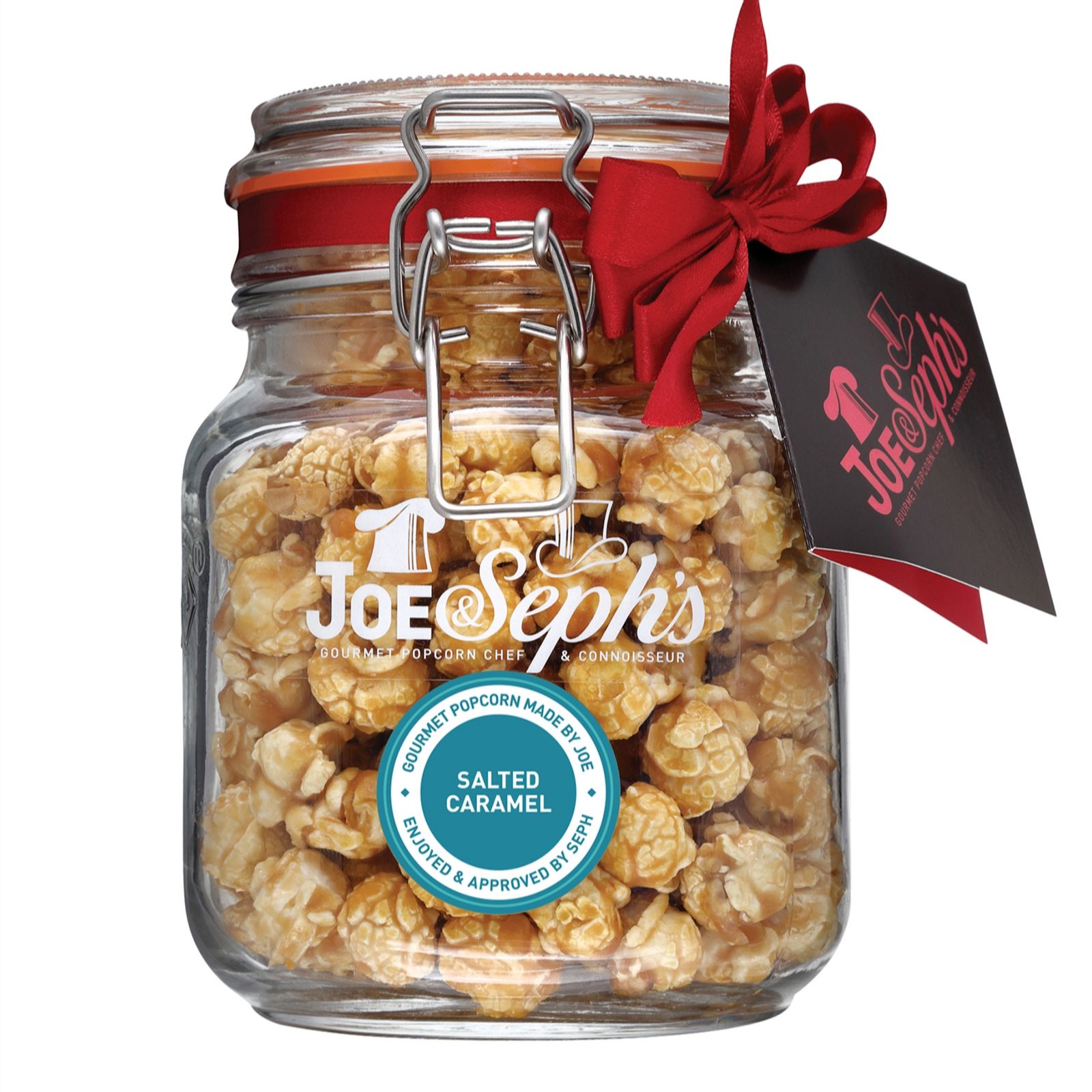 Joe & Seph's Popcorn Gift Jar 160g