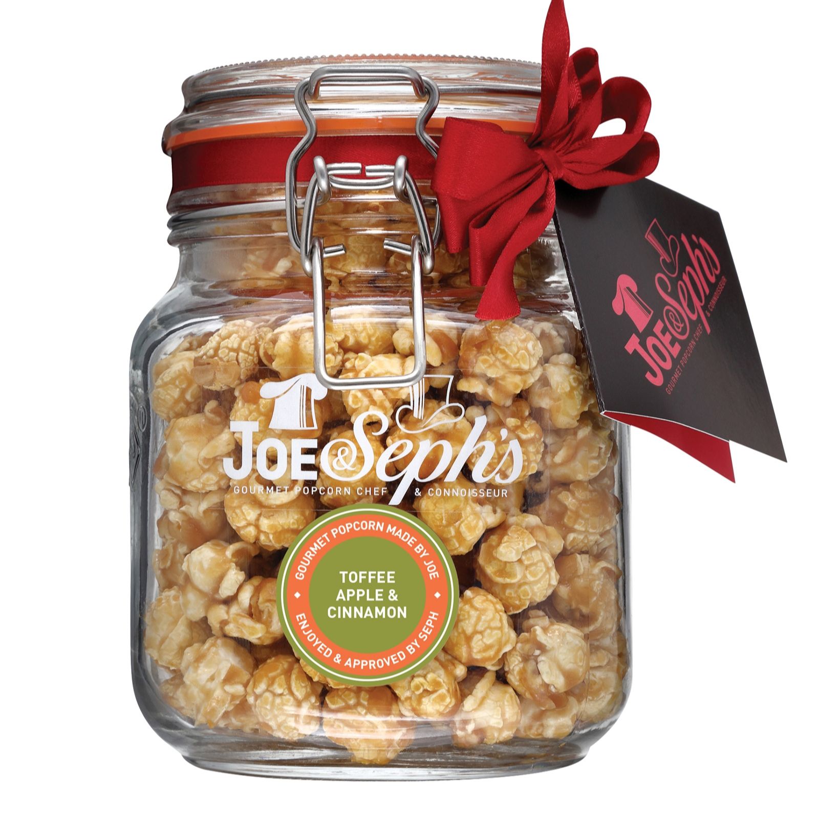 Joe & Seph's Popcorn Gift Jar 160g