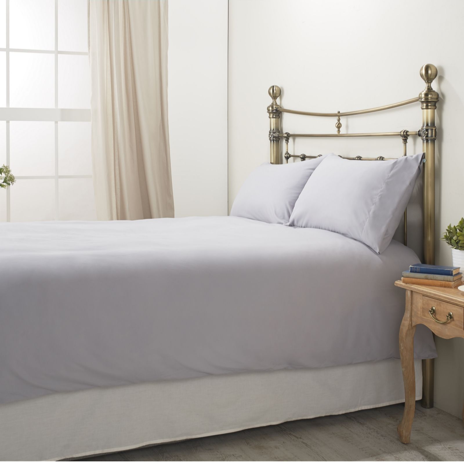 Supersoft by Cozee Home 3 Piece Duvet Set QVC UK