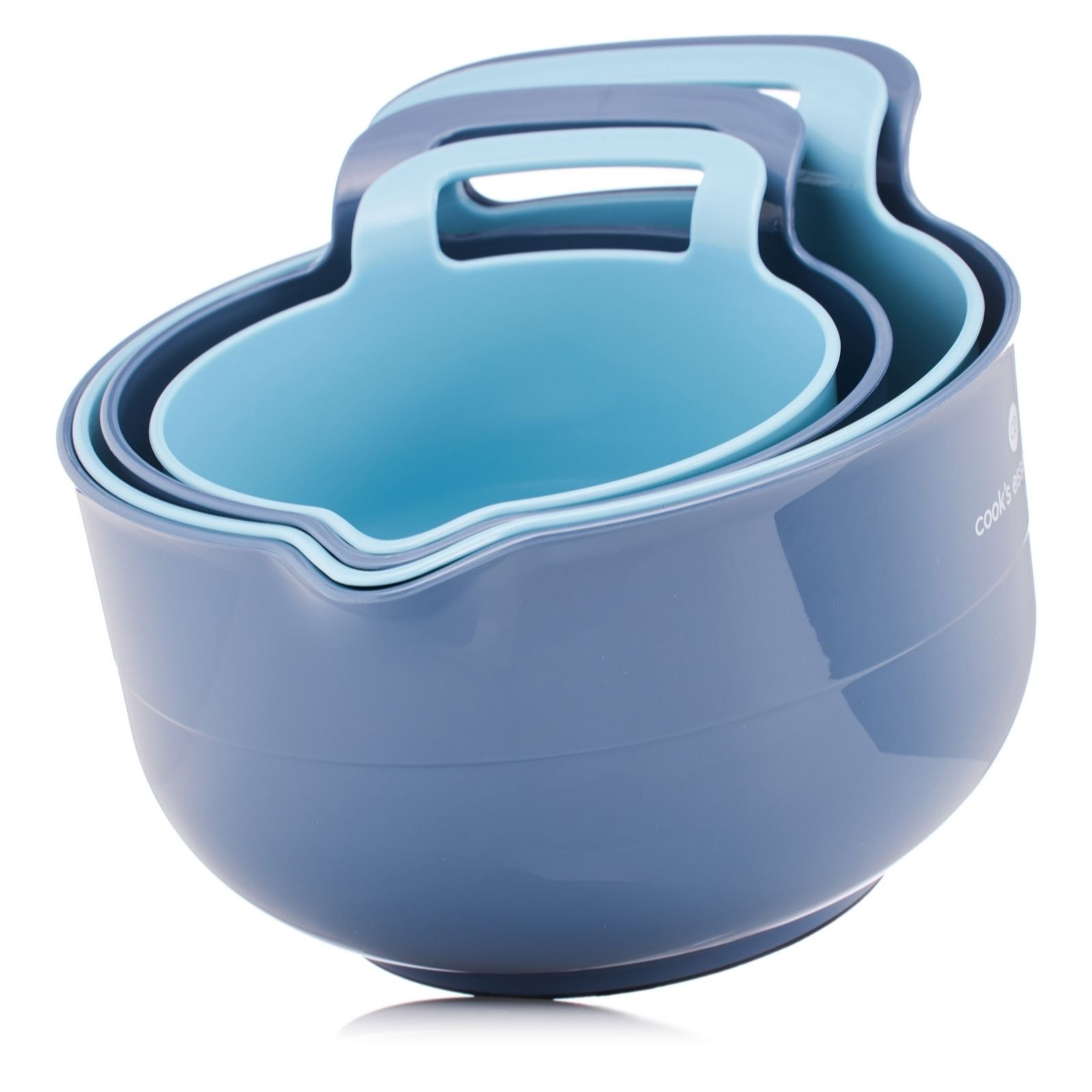Outlet Cook's Essentials Set of 4 Stackable Mixing Bowls