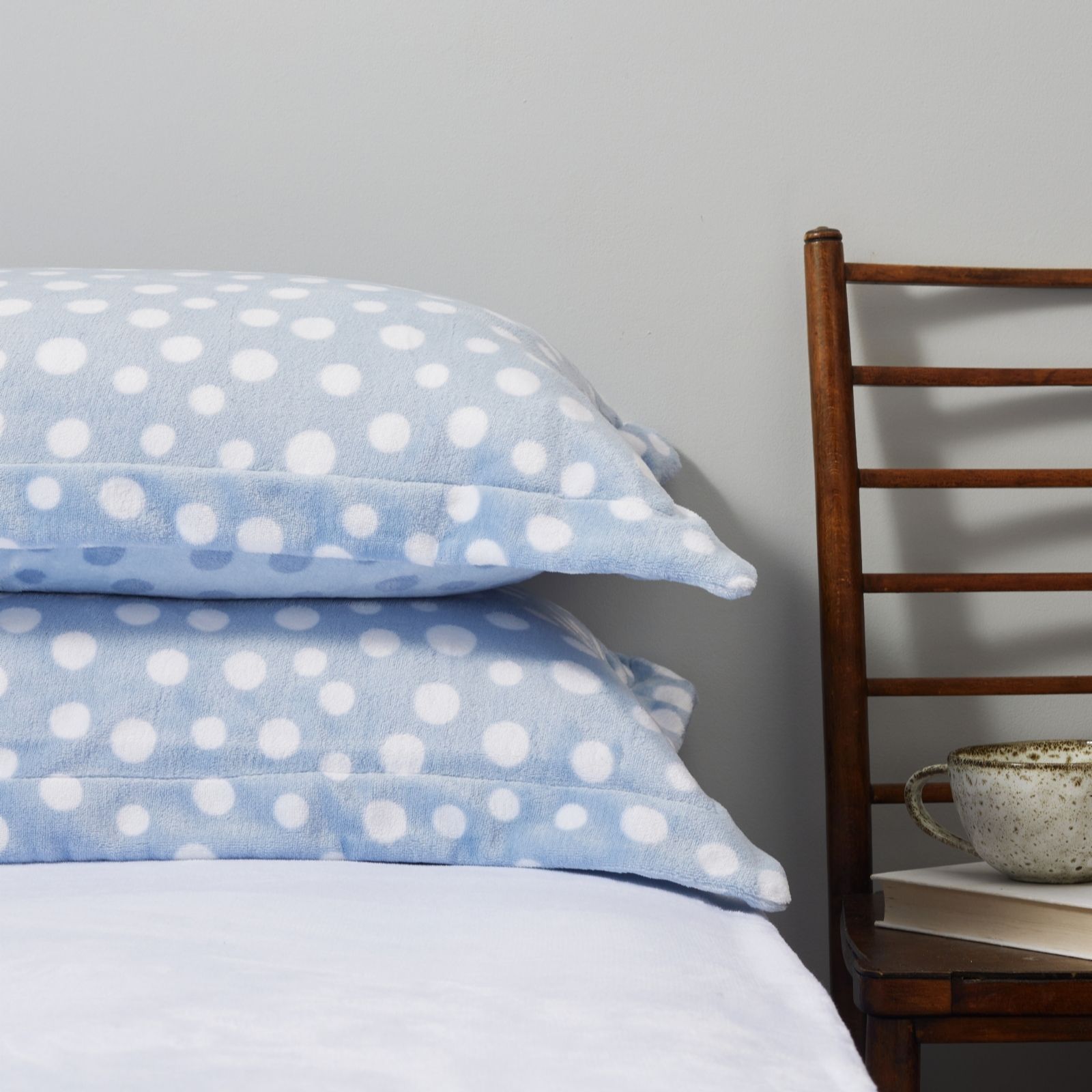 Outlet Cozee Home Printed Velvetsoft Set of 2 Oxford Pillowcases