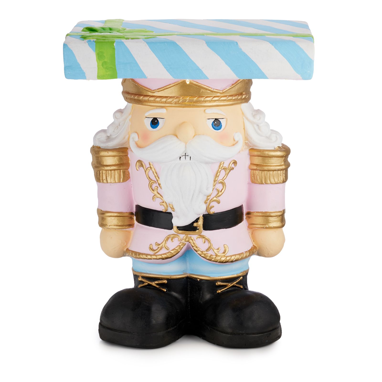 Santa Express Nutcracker Side Table