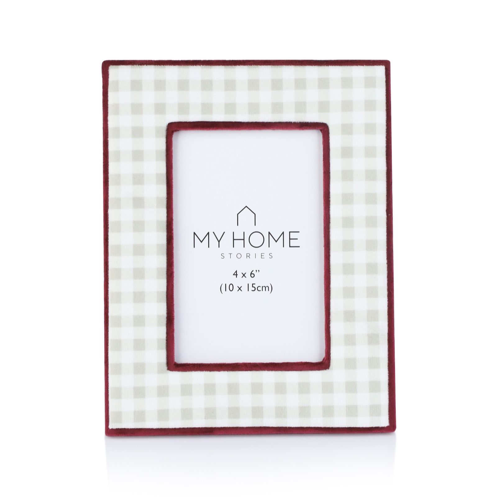 Home Stories Fabric Photo Frame
