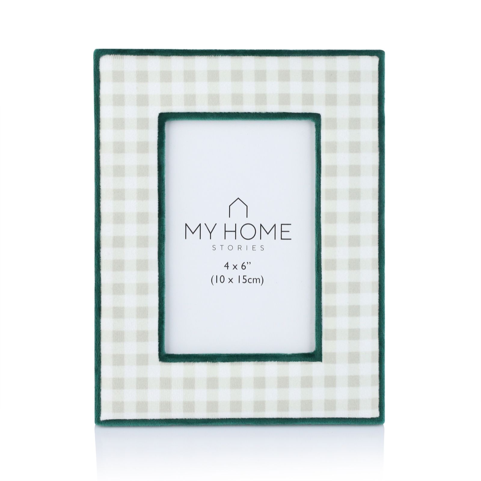 Home Stories Fabric Photo Frame