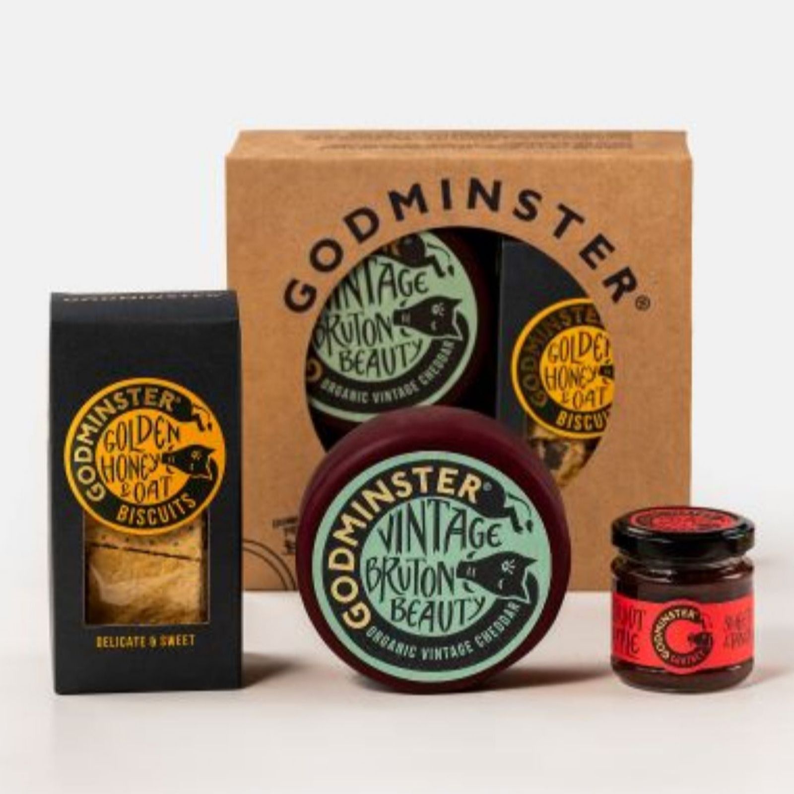 Godminster Vintage 400g Bruton Beauty Gift Set