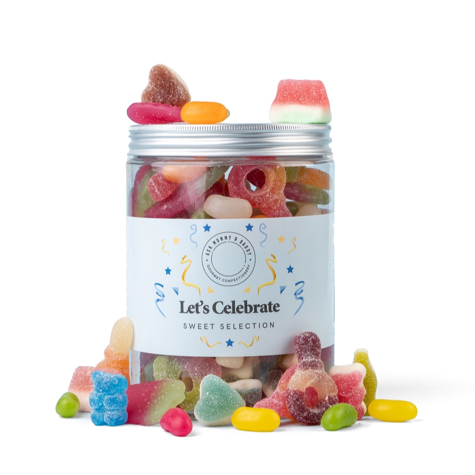 Ask Mummy & Daddy Sweets Share Tub