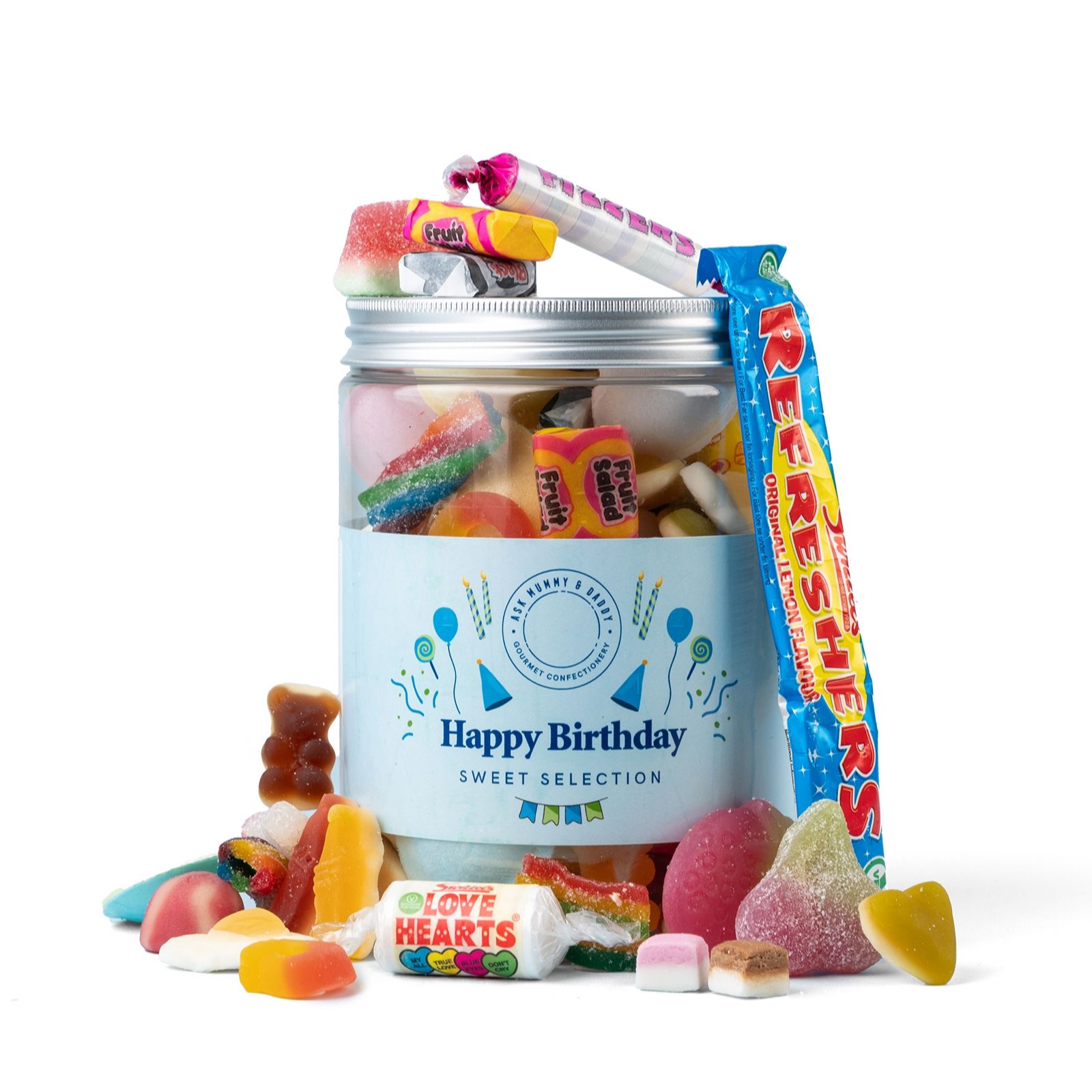 Ask Mummy & Daddy Sweets Share Tub