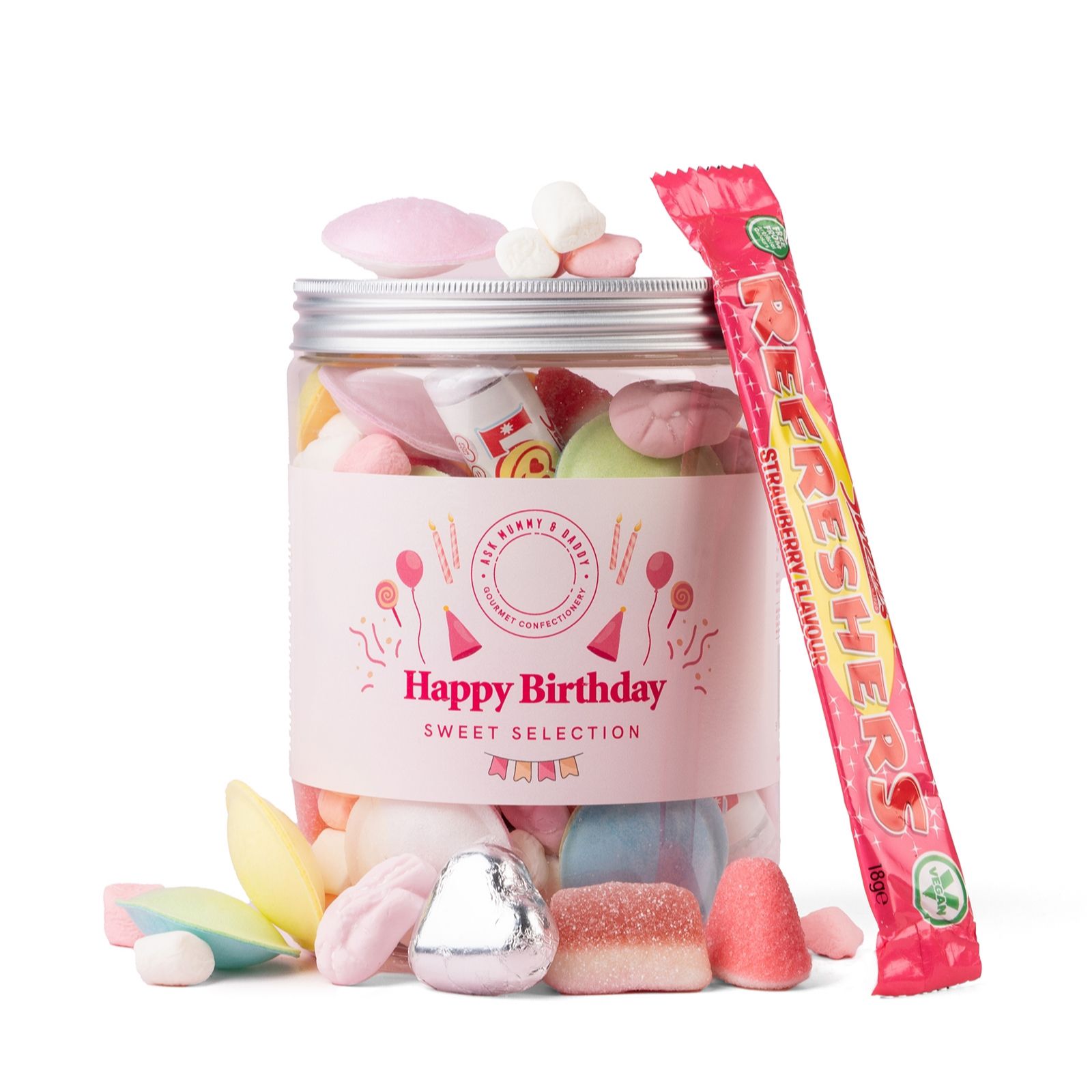 Ask Mummy & Daddy Sweets Share Tub