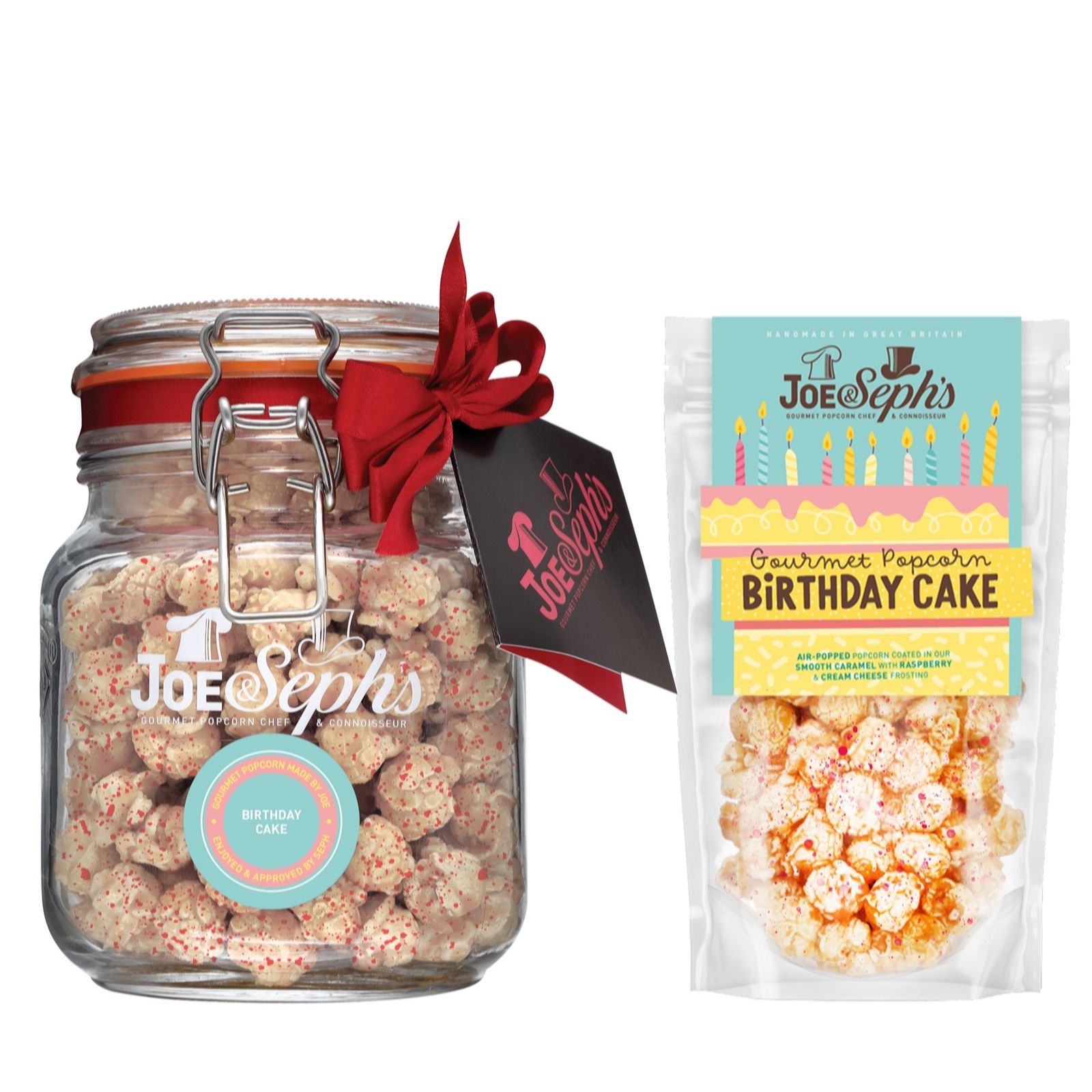 Joe & Sephs Happy Birthday Popcorn Bundle