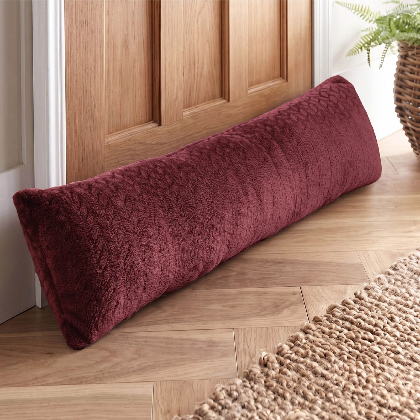 Cozee Home Everyday Collection Embossed Draught Excluder