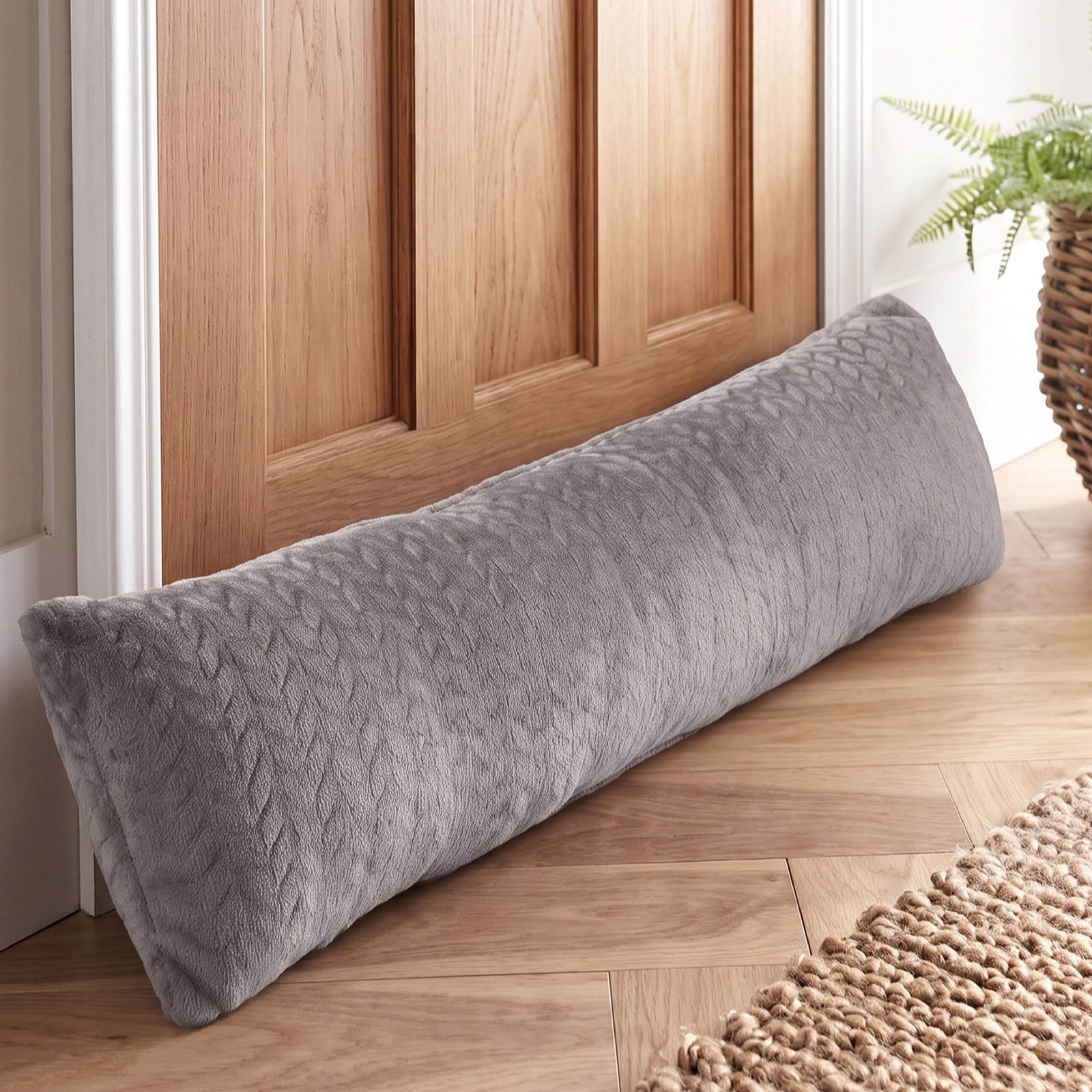 Cozee Home Everyday Collection Embossed Draught Excluder