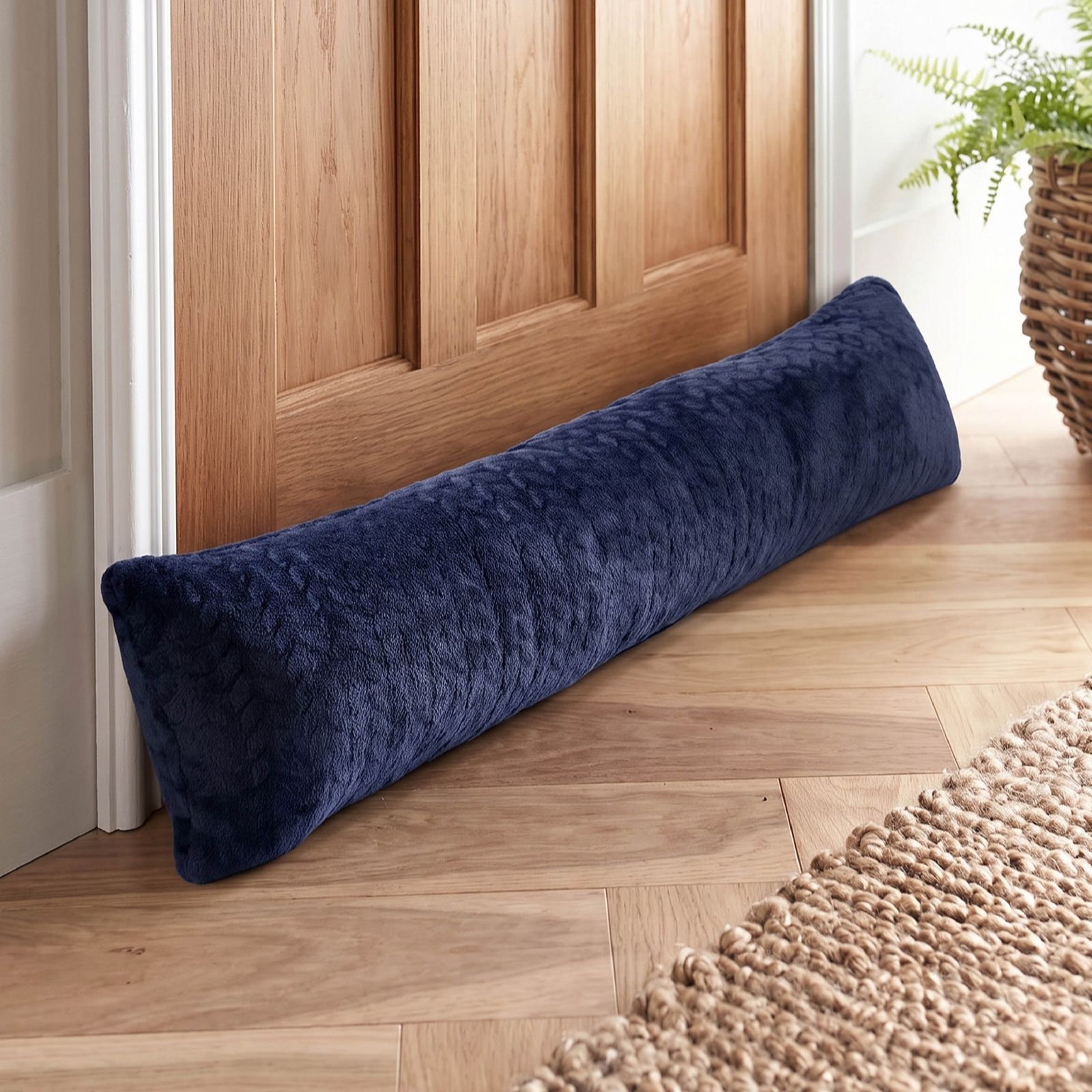 Cozee Home Everyday Collection Embossed Draught Excluder