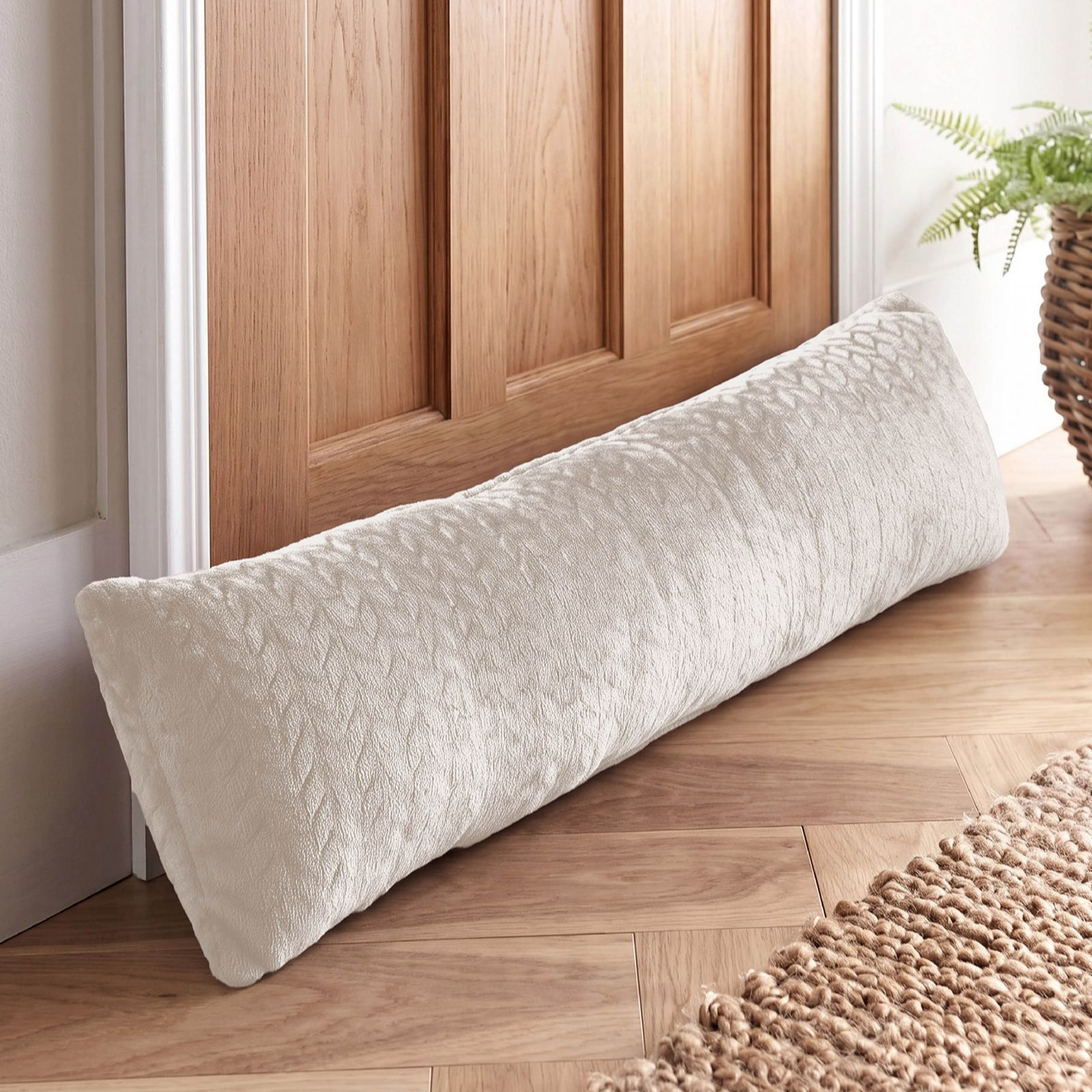 Cozee Home Everyday Collection Embossed Draught Excluder