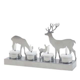 Home Stories Stag Candle Holder Decor