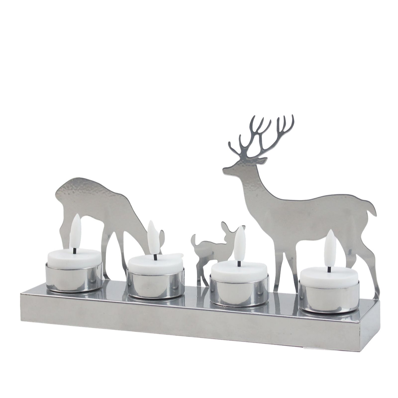 Home Stories Stag Candle Holder Decor