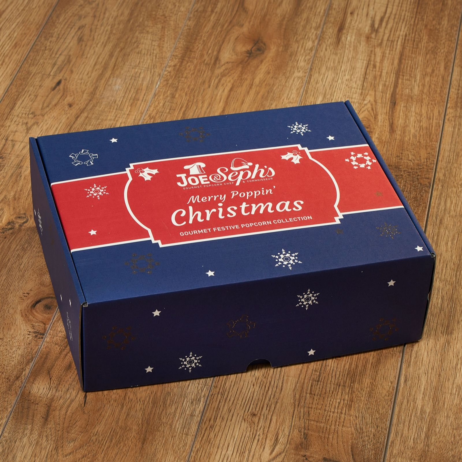 Joe & Seph's Popcorn Extravaganza 10pc Selection Box - QVC UK