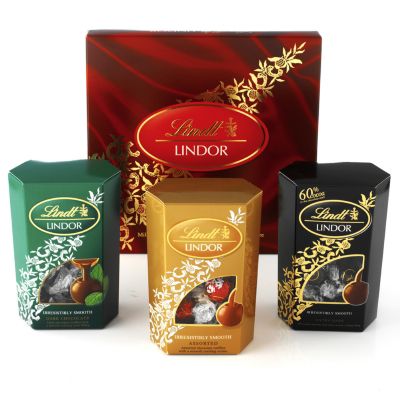 lindt chocolate lindor 850g qvc