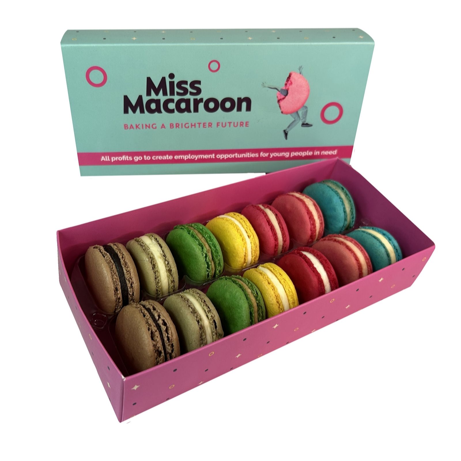 Miss Macaroon 14 Piece Classic Collection