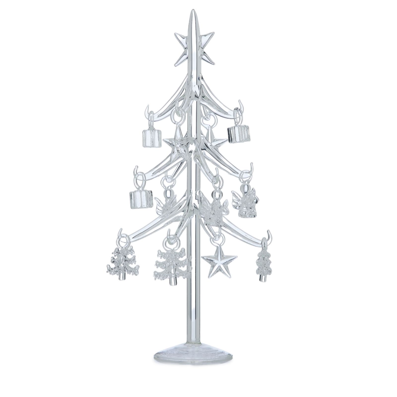 Outet JM by Julien Macdonald Glass Tree with Charms