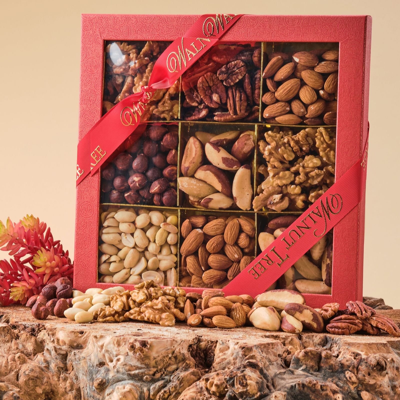 Walnut Tree Premium Selection Gift Box