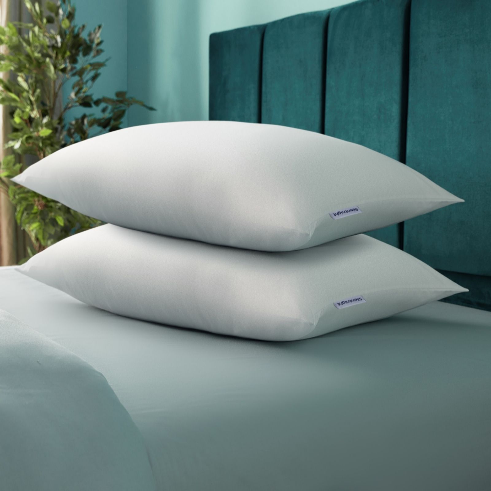 Silentnight Orthopaedic Pillow Pair