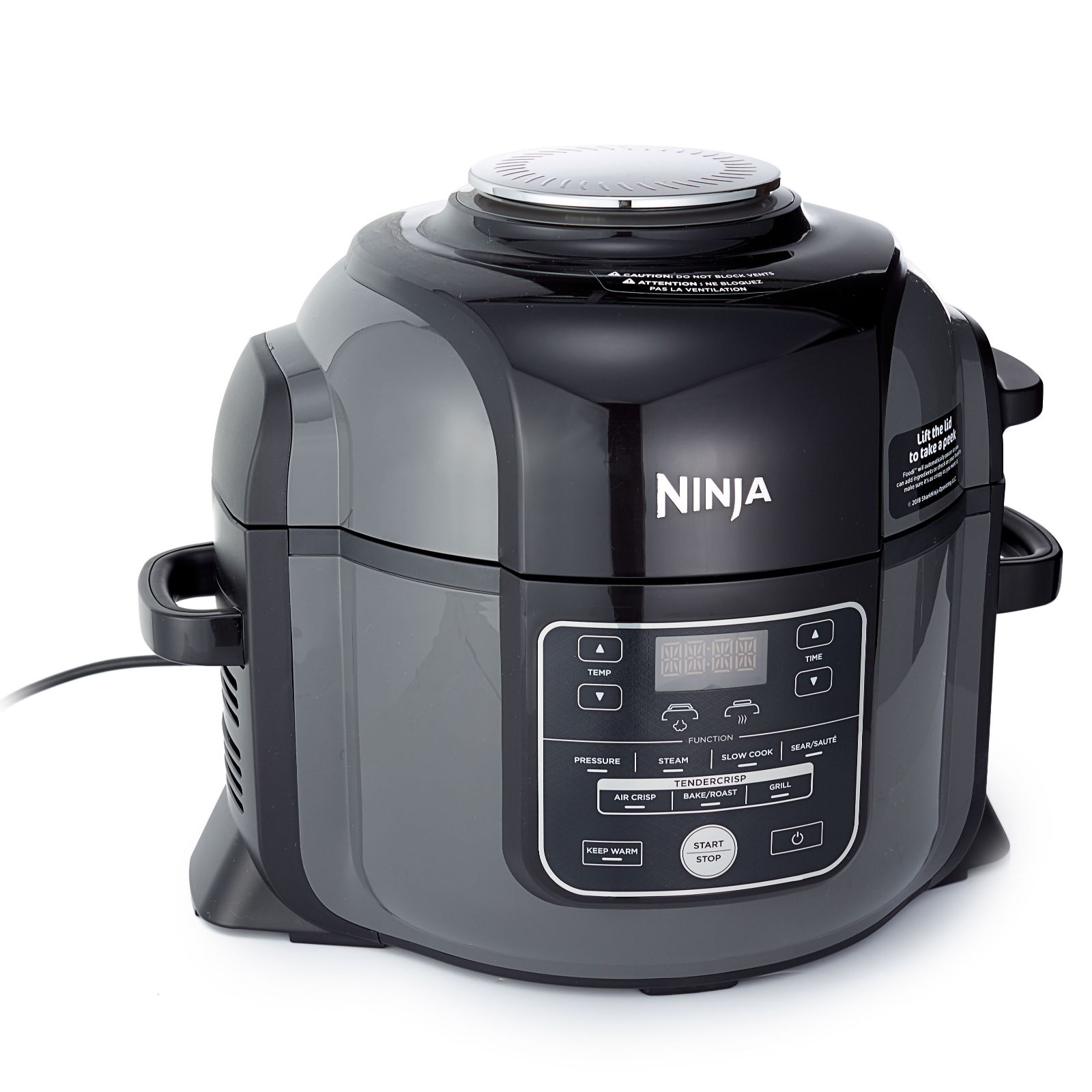 Ninja Foodi 7 1 Multi Cooker Op300uk Qvc Uk