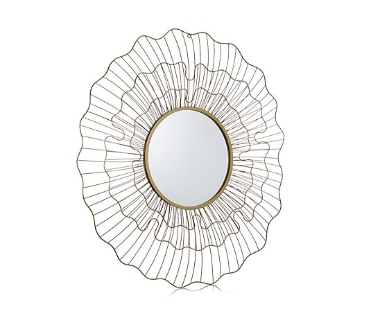 Outlet K by Kelly Hoppen Ripple Waved Mirror