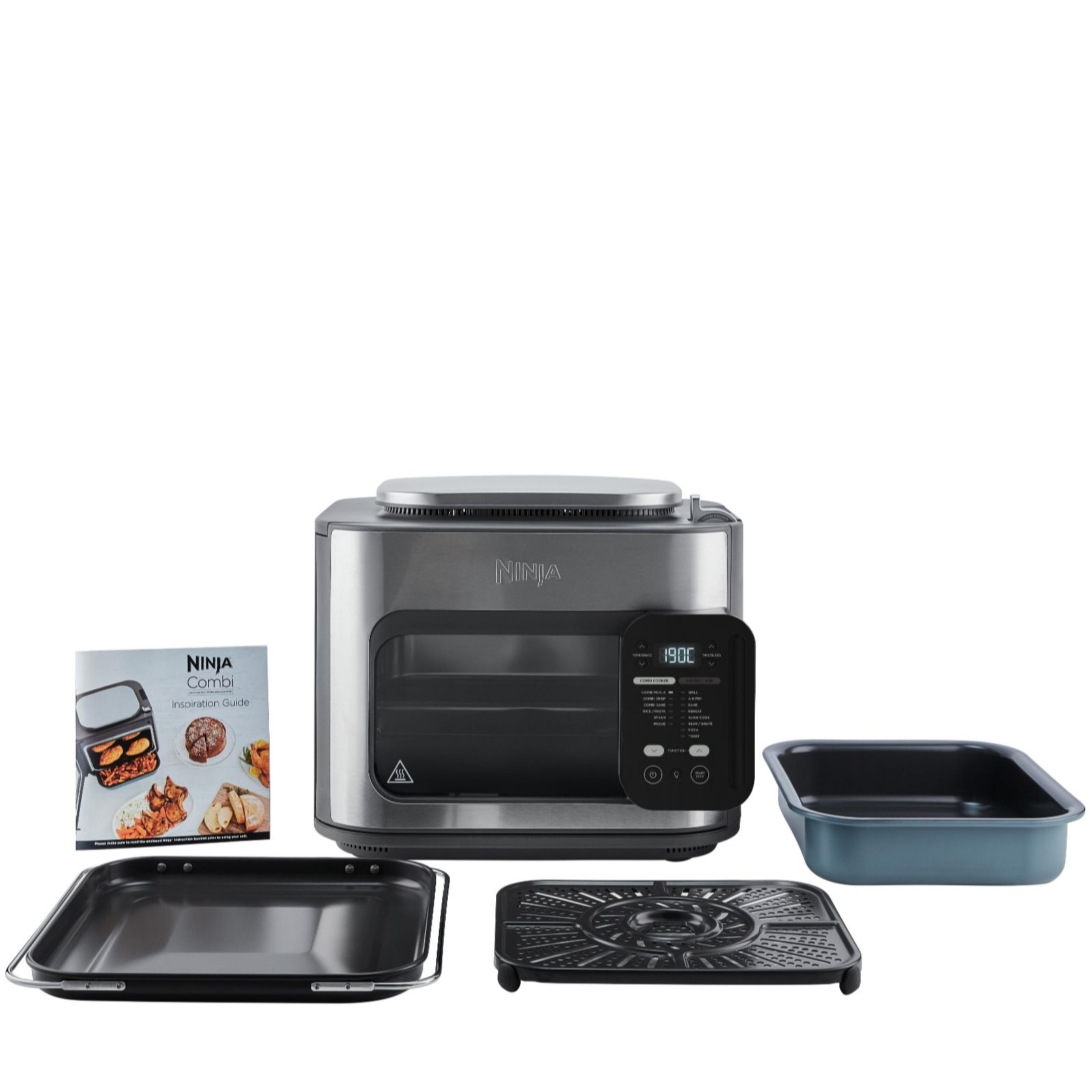 Ninja Multifunction 14 in 1 Oven Air Fryer with Brownie Tin QVC UK