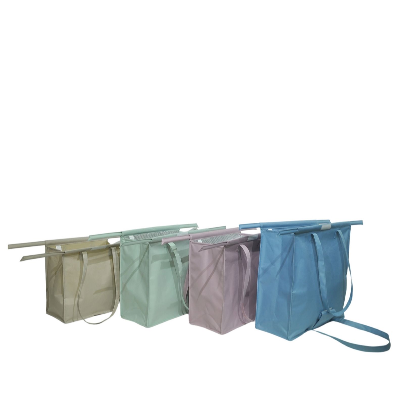 SiMPLi Set of 4 Collapsible Insulated Trolley Bags