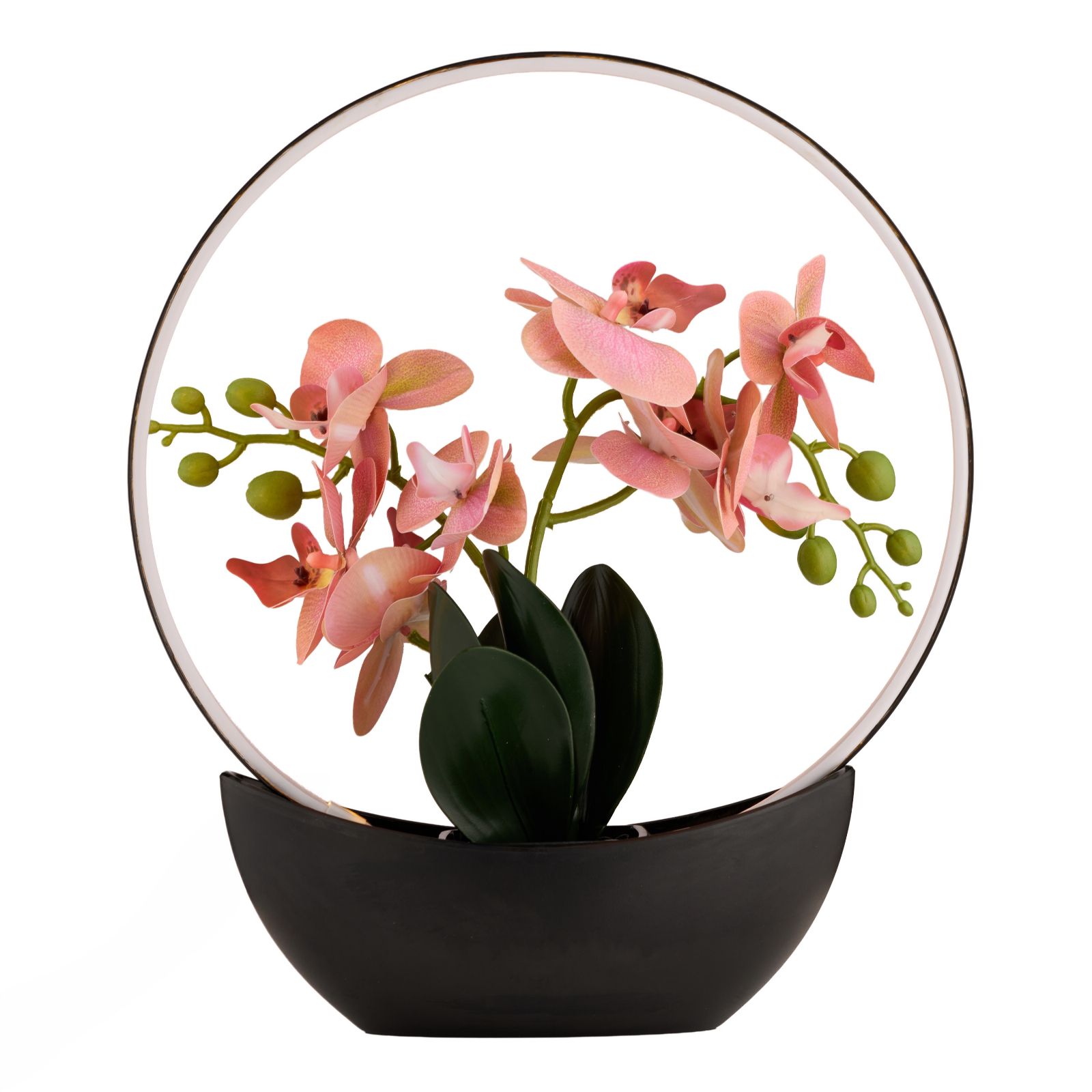 Home Stories LED Pre Lit Interchangeable Floral Display