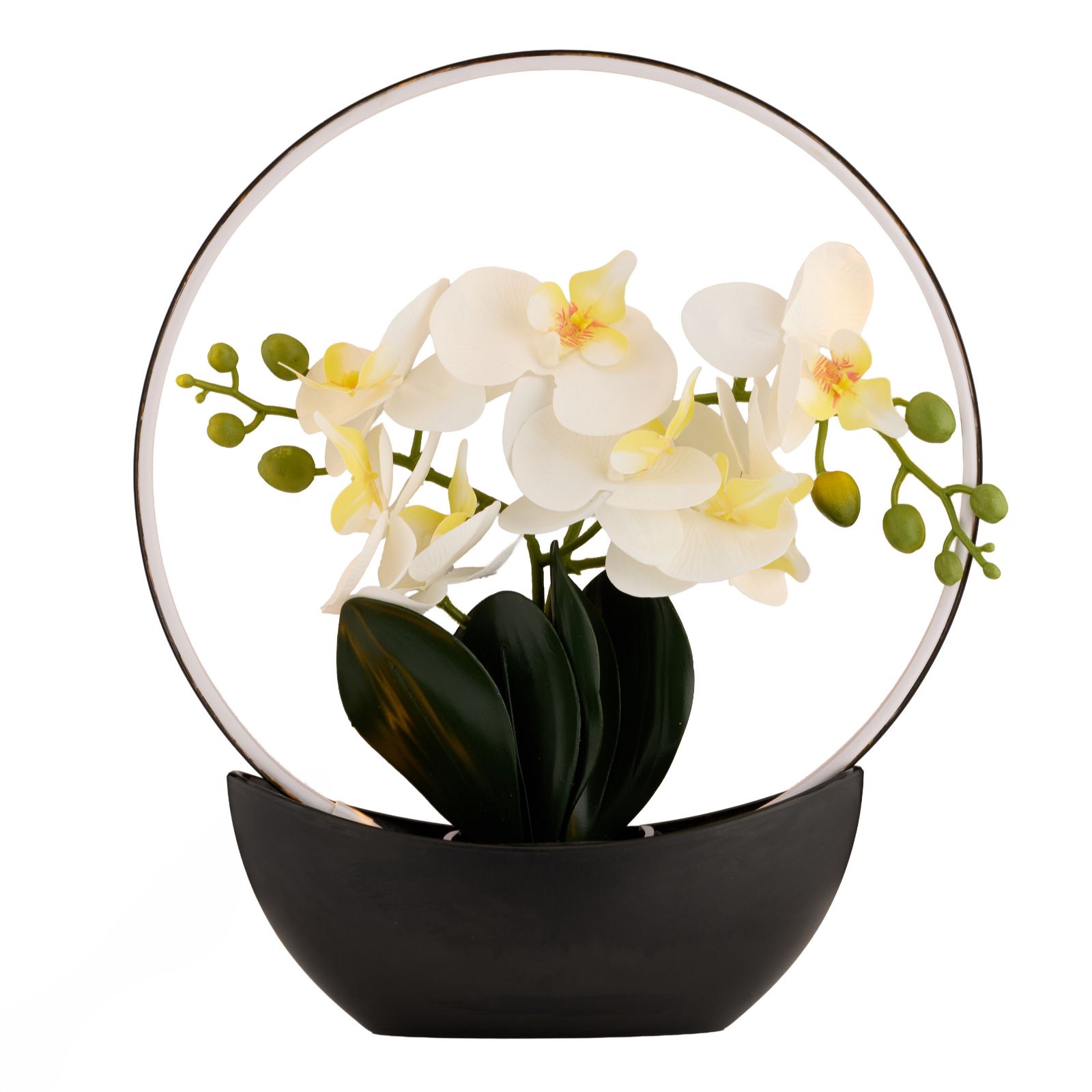 Home Stories LED Pre Lit Interchangeable Floral Display