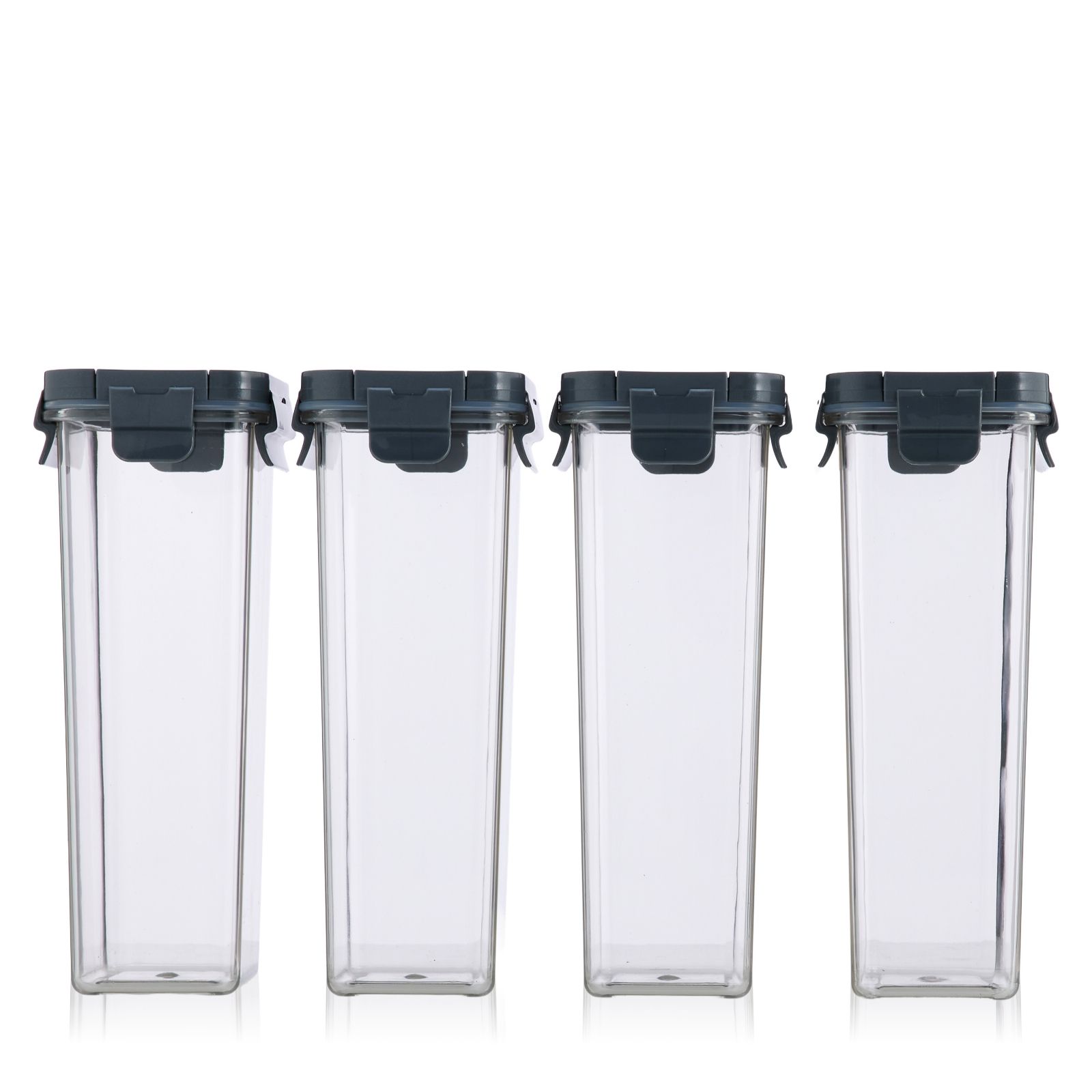 LocknLock 4 Piece Tritan Storage Containers
