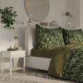 Cozee Home Velvetsoft Printed Trees 4 Piece Duvet Set