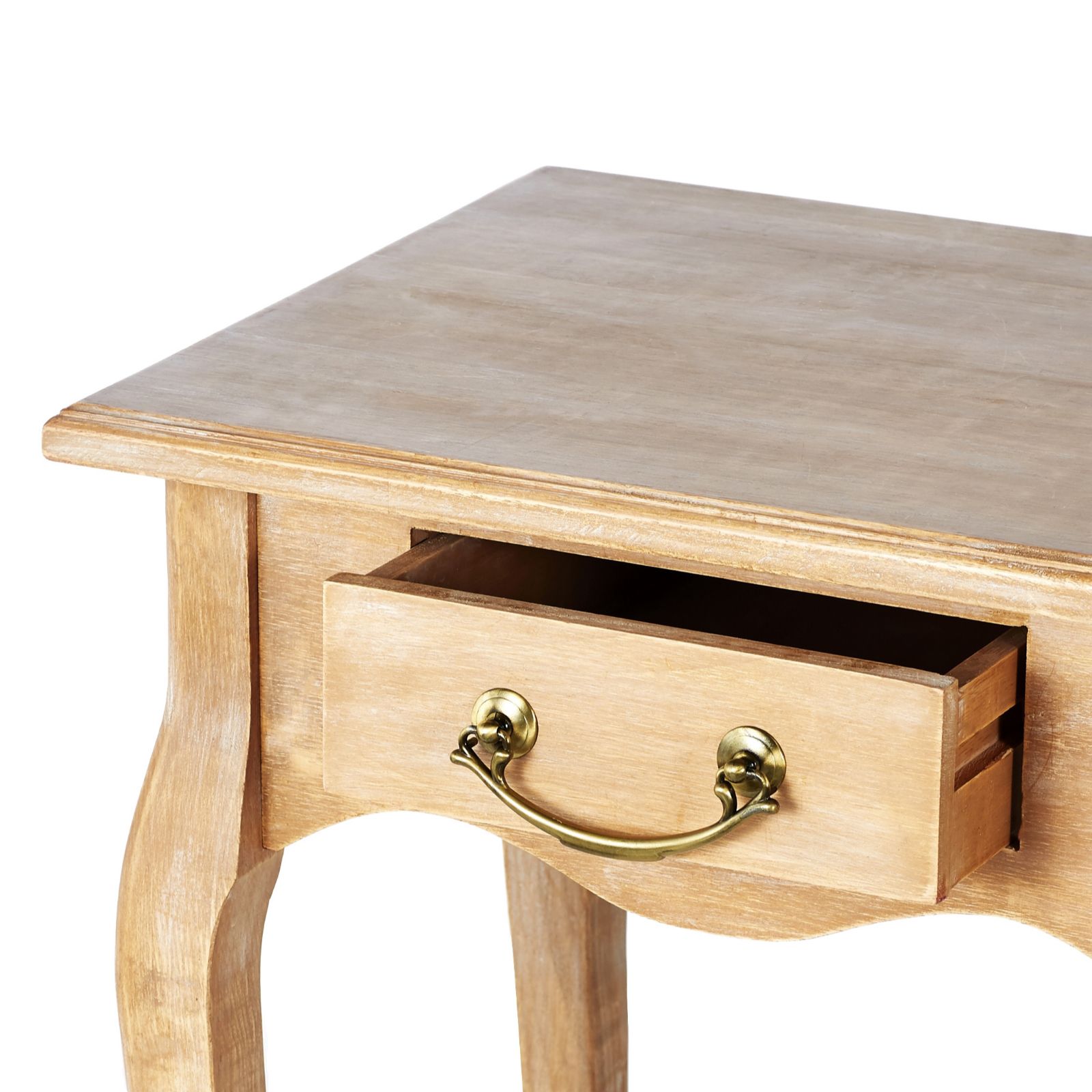Alison Cork Troussay French Style Oak Side Table QVC UK