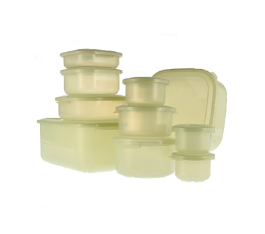 Debbie Meyer Green Boxes Set of 10 Food Preservation Containers - QVC UK