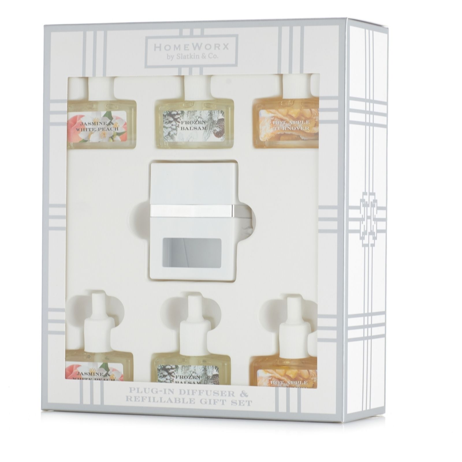 Outlet Homeworx by Slatkin & Co. Set of 6 Plug Plug in Gift Box