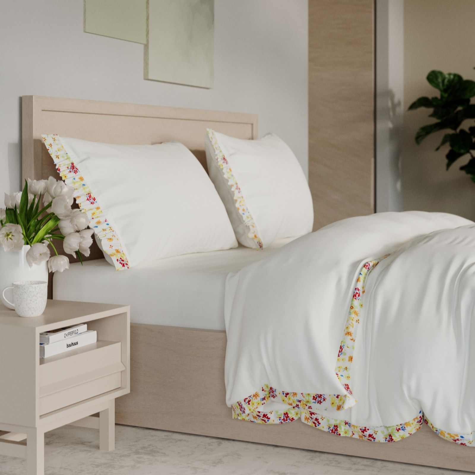 Outlet Cozee Home Redesigned Classic 4-Piece Duvet Set
