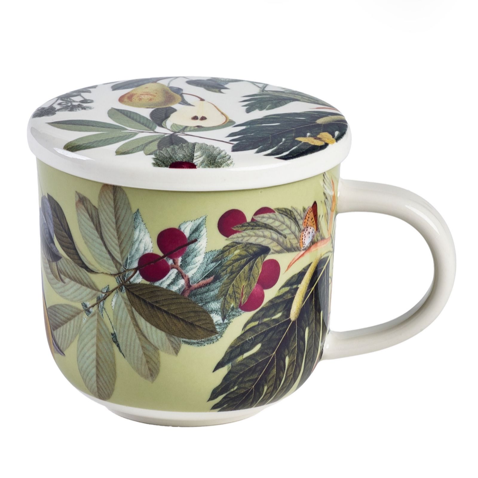 Kew Bloom Mug And Coaster Set