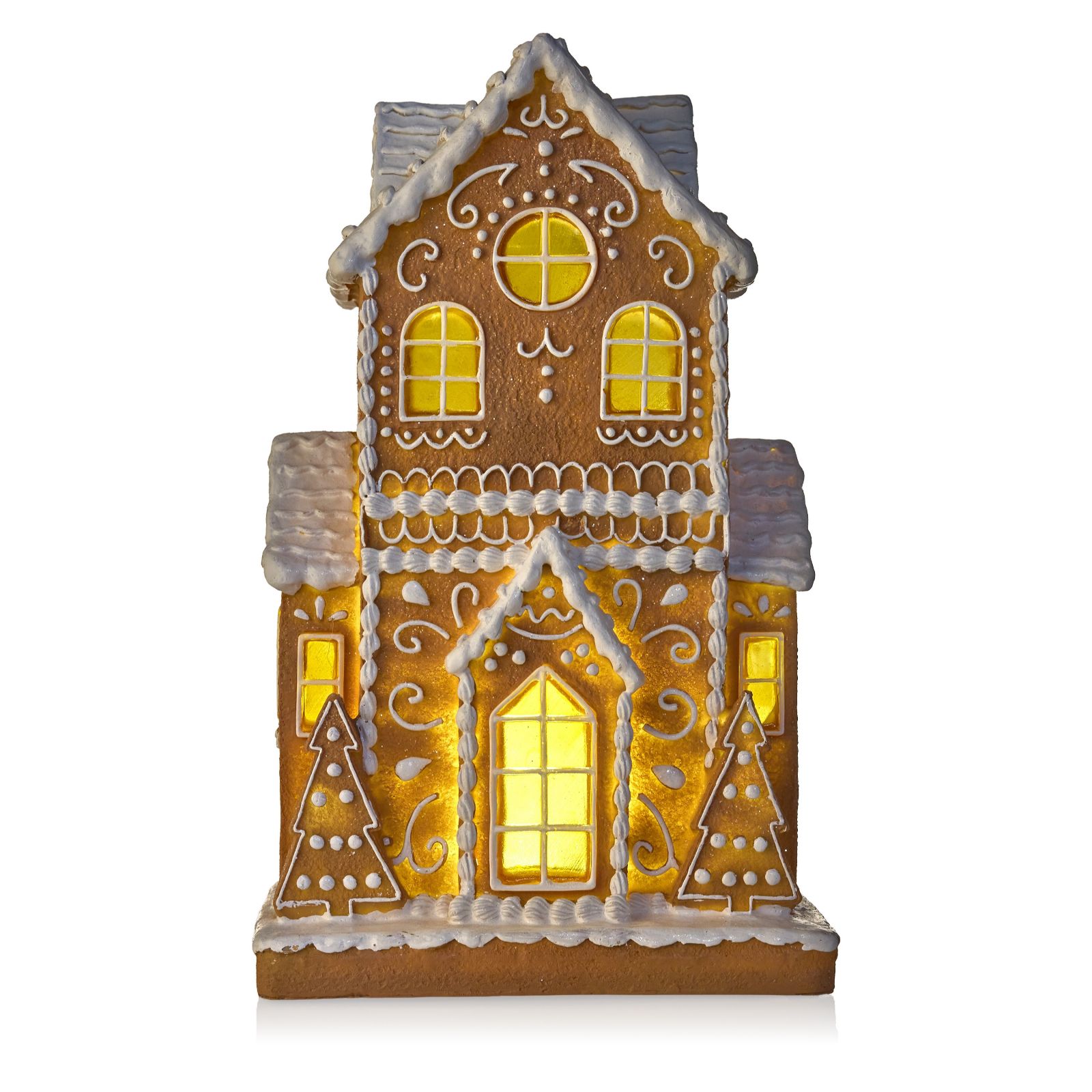 Home Stories 33cm Pre Lit Gingerbread House