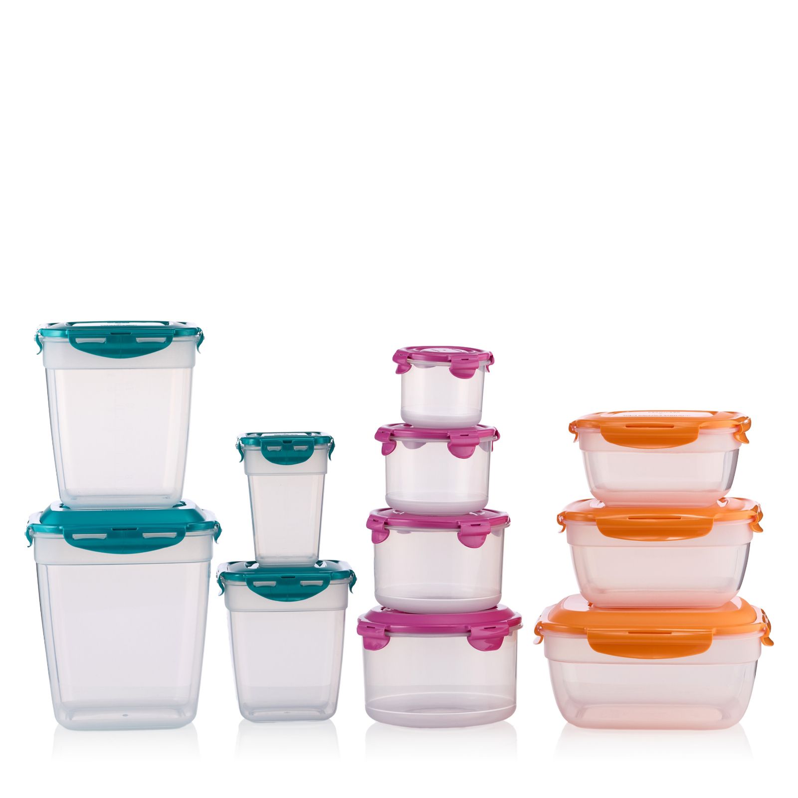 LocknLock 11 Piece Multi Shape Starter Collection