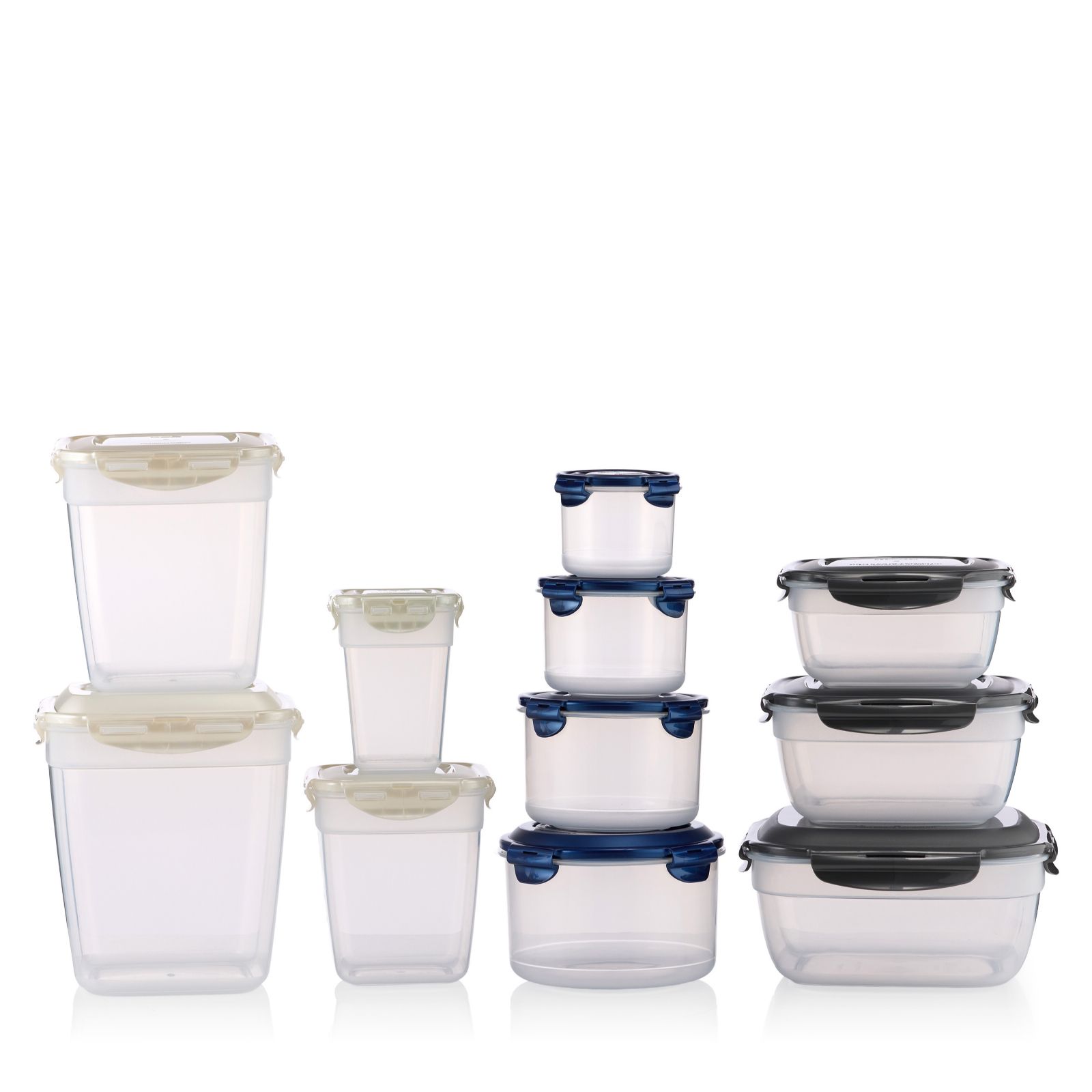 LocknLock 11 Piece Multi Shape Starter Collection