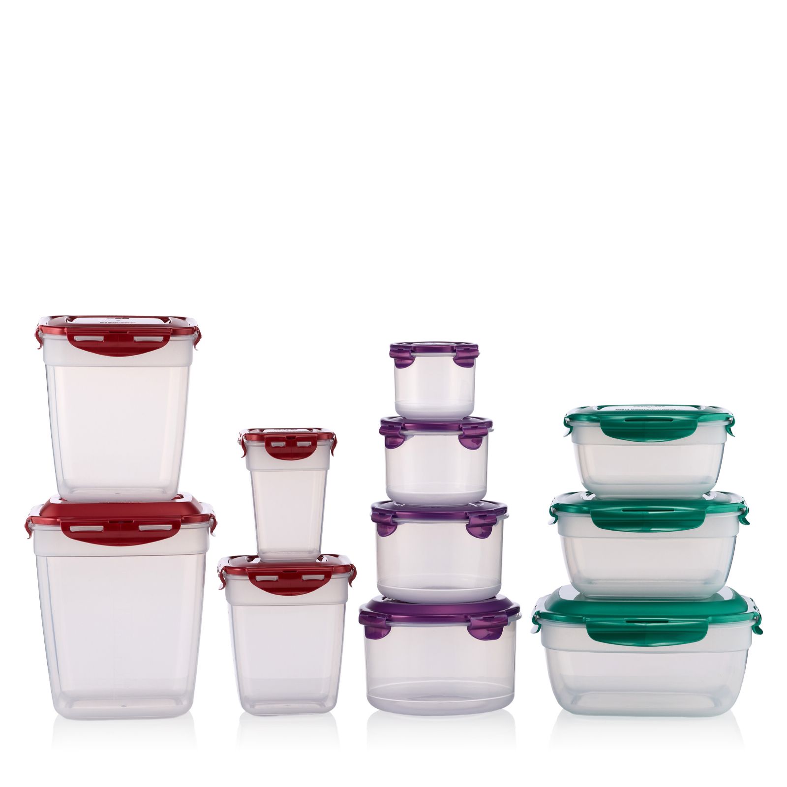 LocknLock 11 Piece Multi Shape Starter Collection